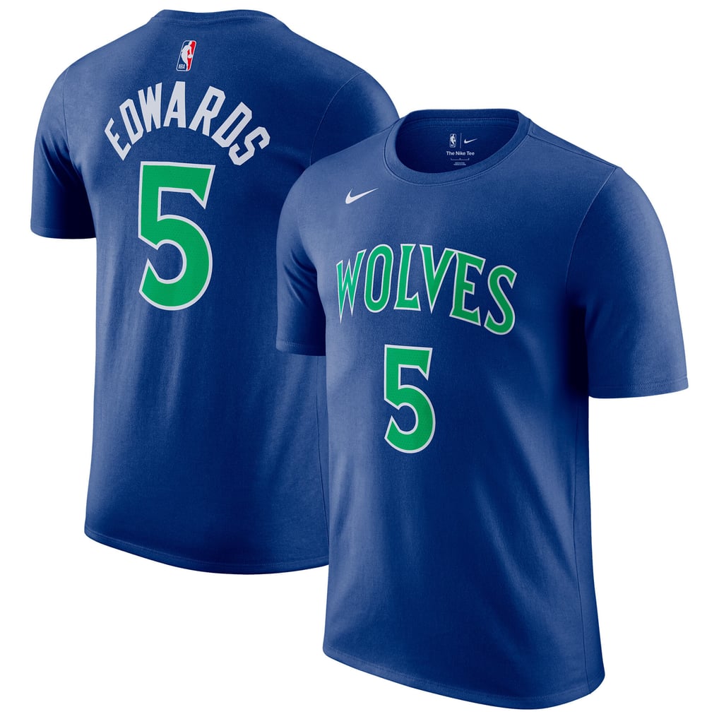 Minnesota Timberwolves Nike Icon Name & Number T-Shirt - Anthony ...