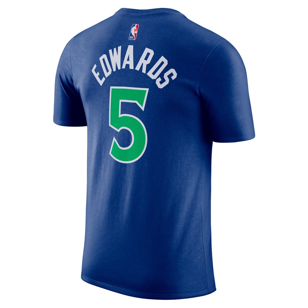 Minnesota Timberwolves Nike Icon Name & Number T-Shirt - Anthony ...