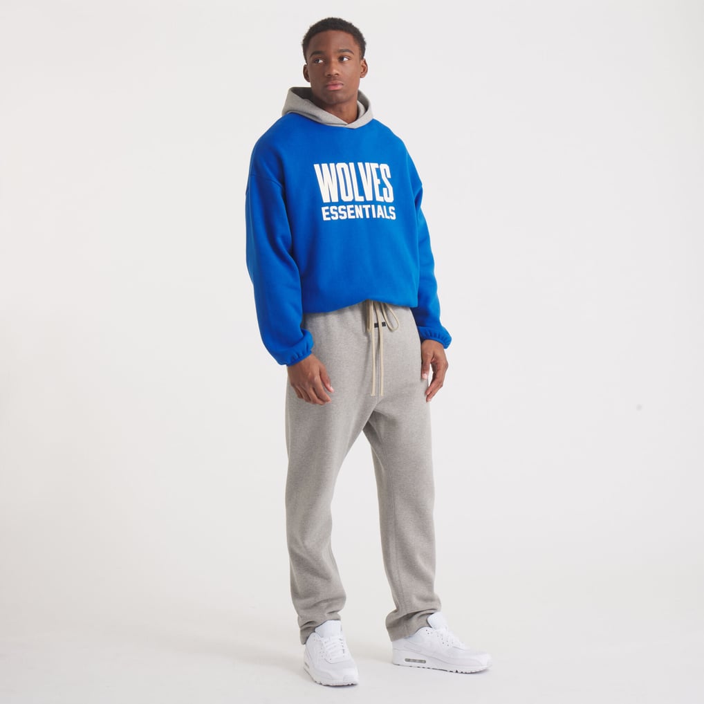 ミネソタ・ティンバーウルブズ × Fear Of God Essentials フーディー 