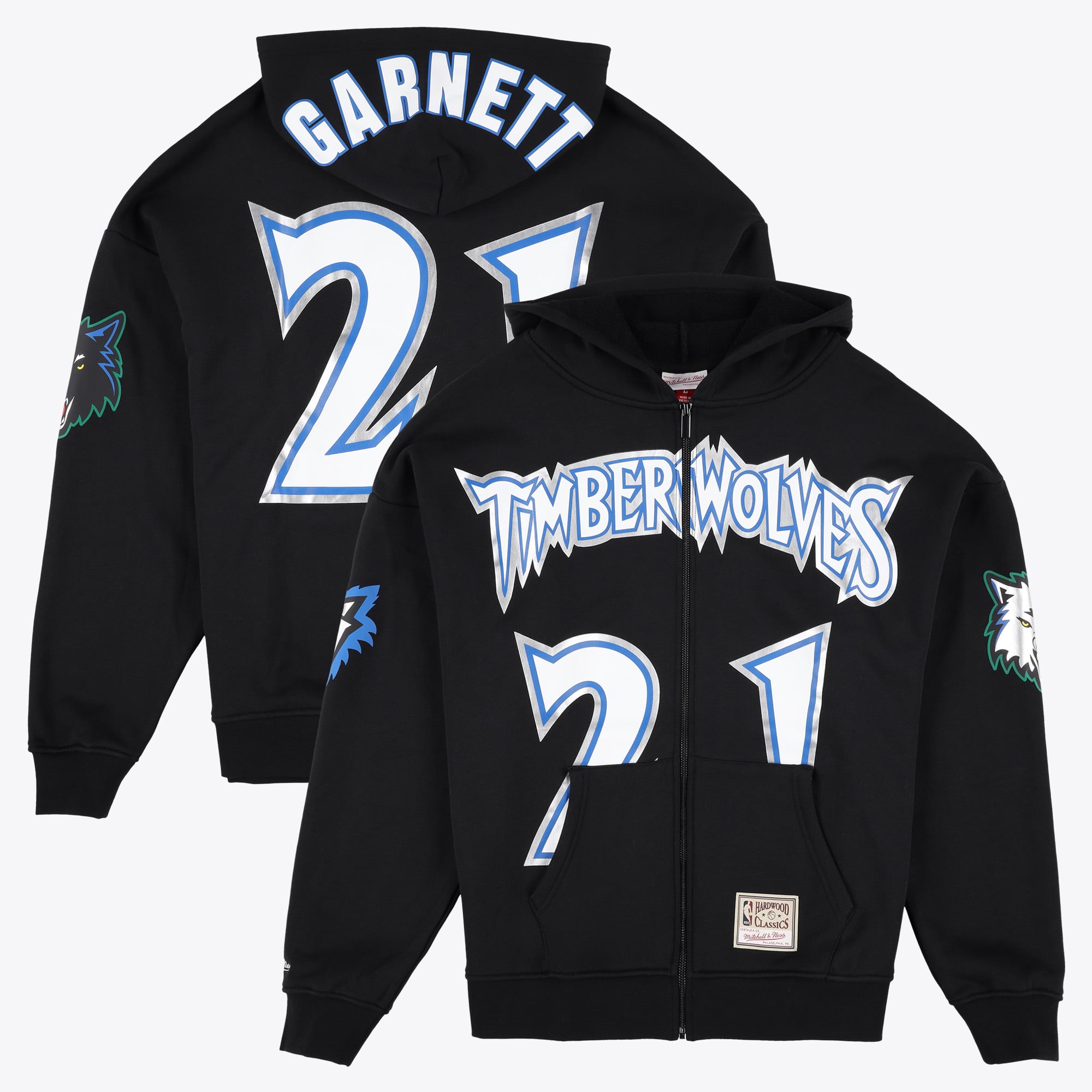 Minnesota Timberwolves Mitchell & Ness Hardwood Classics Maxxed 