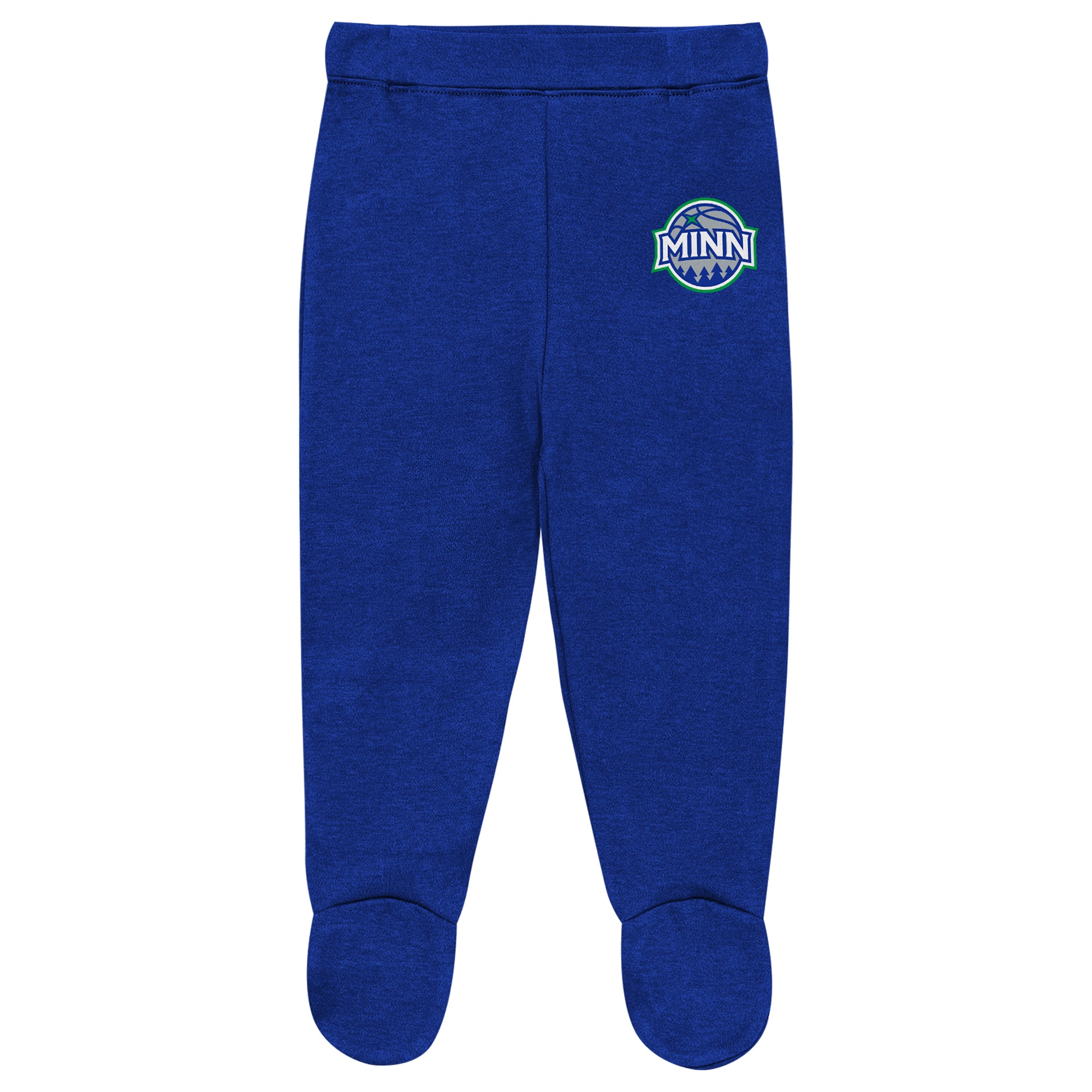 Newborn & Infant Outerstuff Minnesota Timberwolves Pinch Post Bodysuit, Pants Cuffed Knit Hat Set