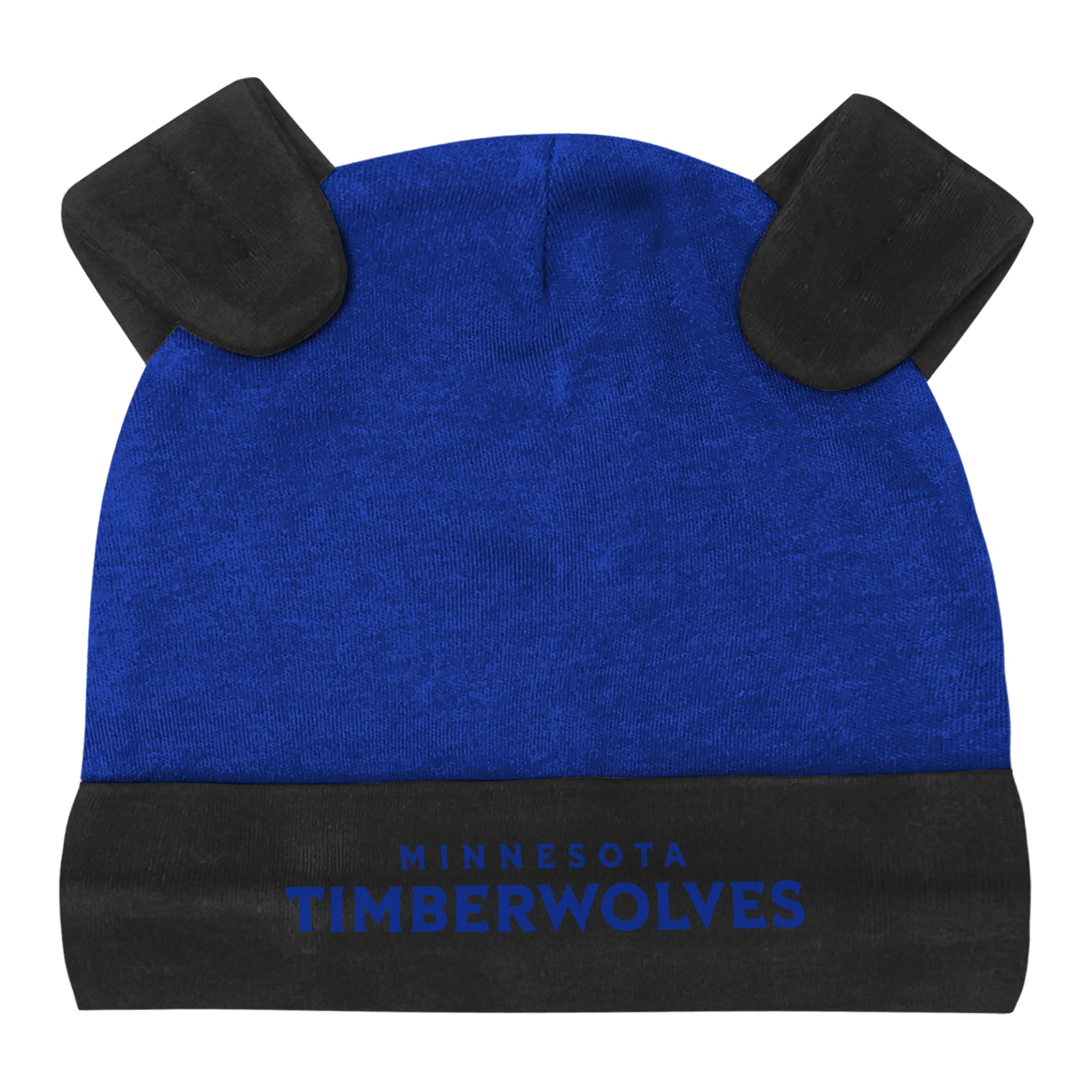 Newborn & Infant Outerstuff Minnesota Timberwolves Pinch Post Bodysuit, Pants Cuffed Knit Hat Set