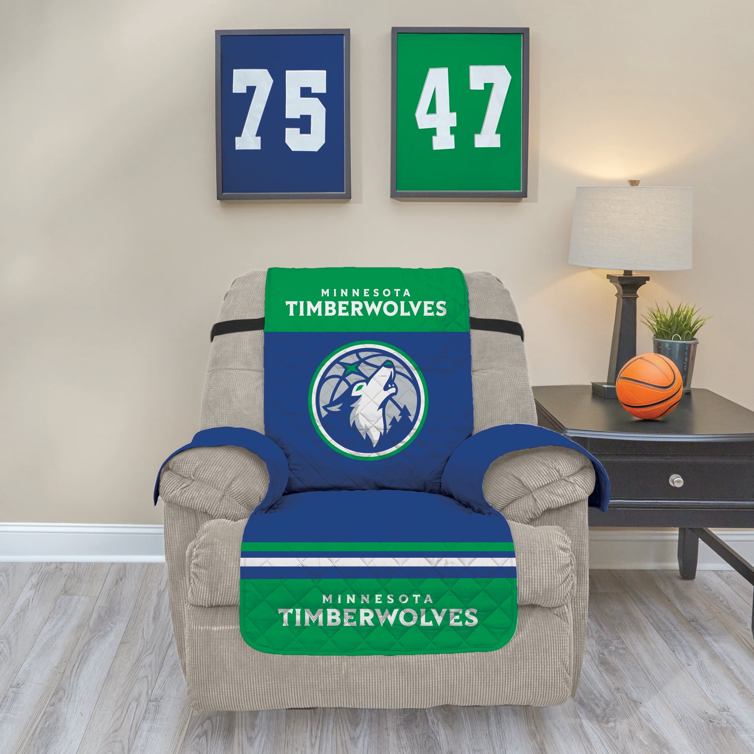 Protection de fauteuil inclinable Pegasus Minnesota Timberwolves