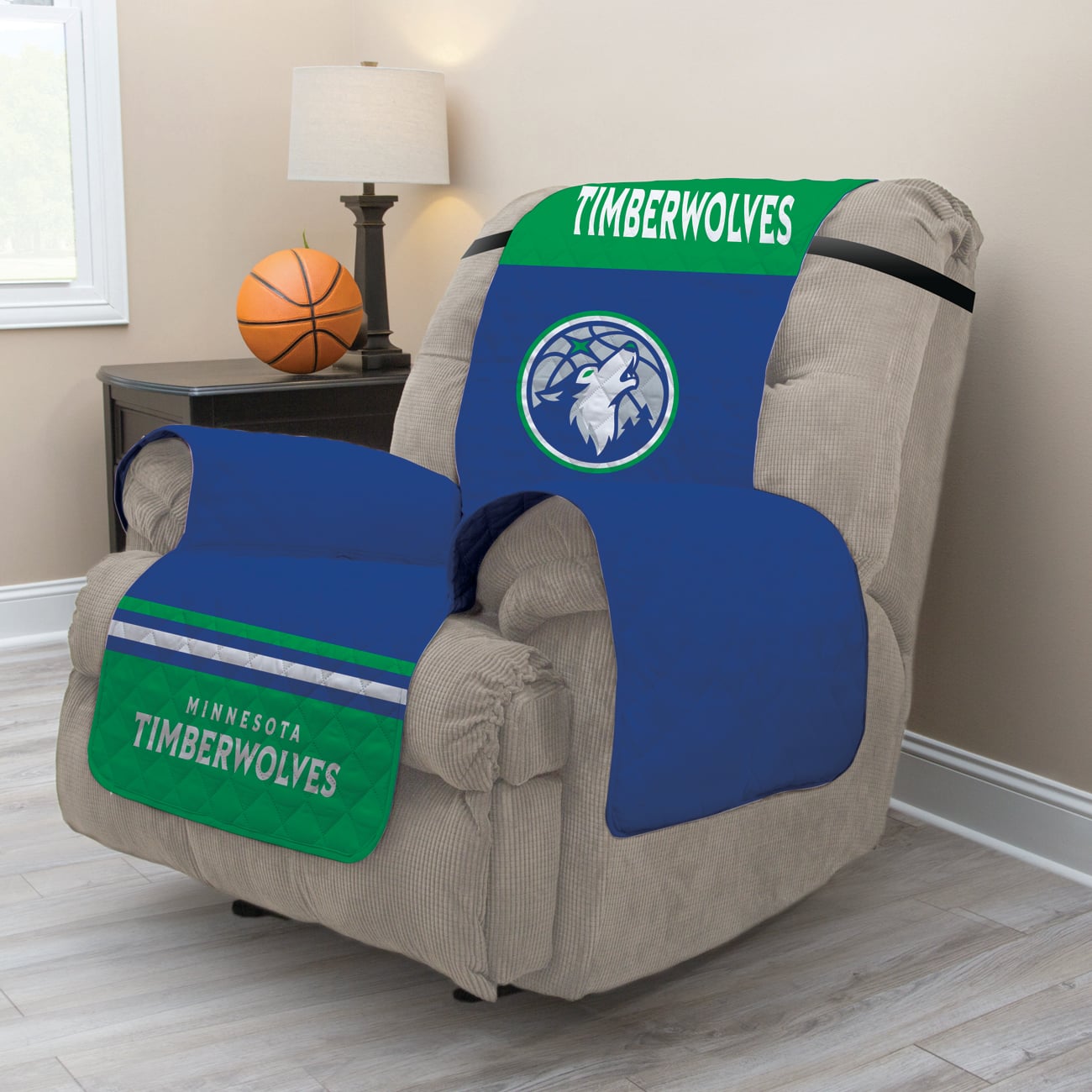 Protection de fauteuil inclinable Pegasus Minnesota Timberwolves