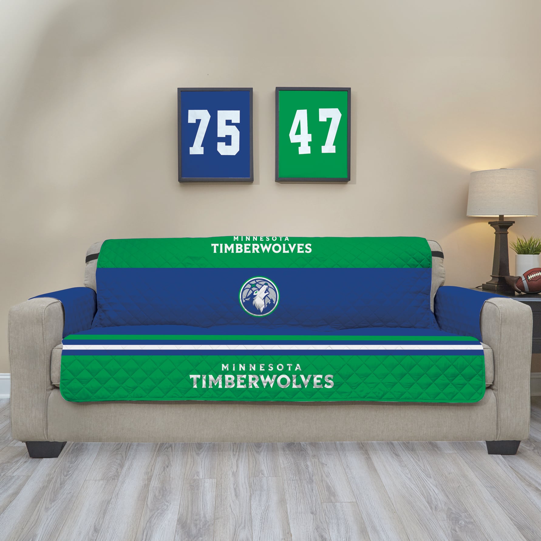 Protège-canapé Pegasus Minnesota Timberwolves