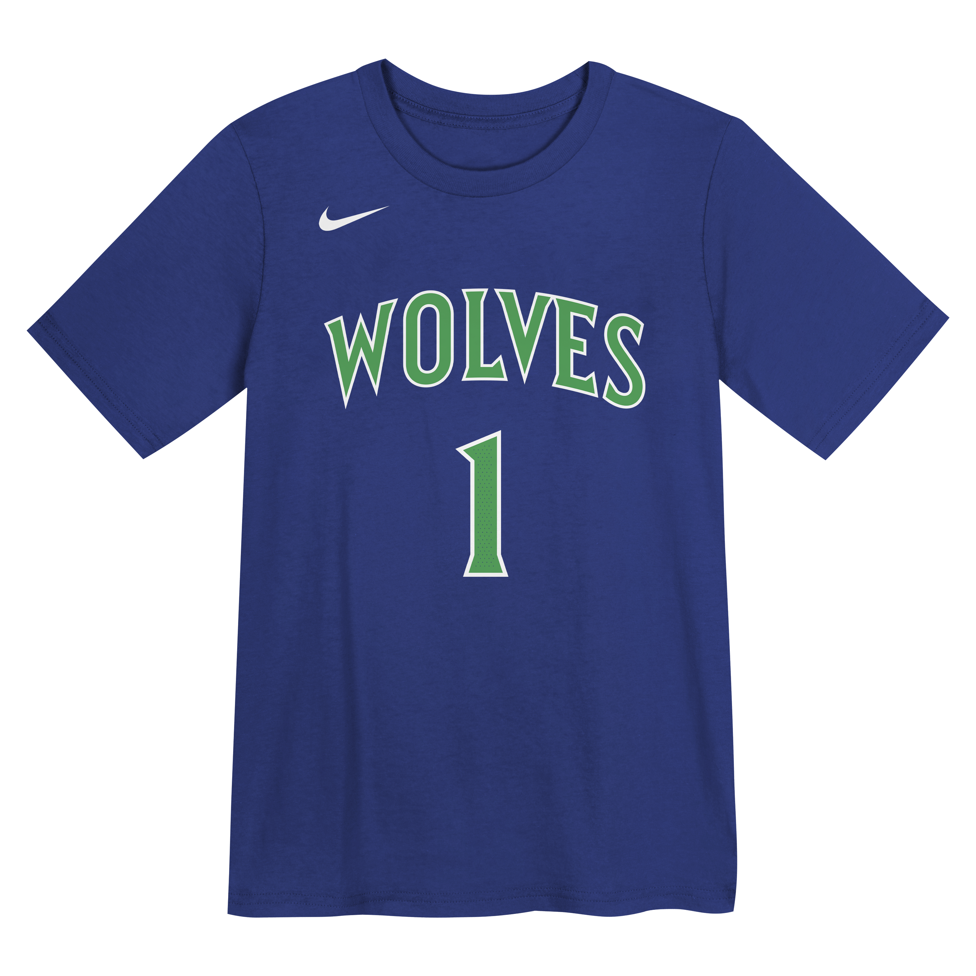 T-shirt Nike LaMelo Ball bleu Minnesota Timberwolves Icon Edition avec nom et numéro pour enfant d'âge préscolaire