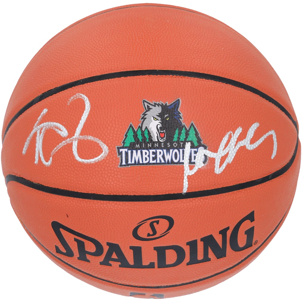 Stephon Marbury and Kevin Garnett Minnesota Timberwolves Dual 
