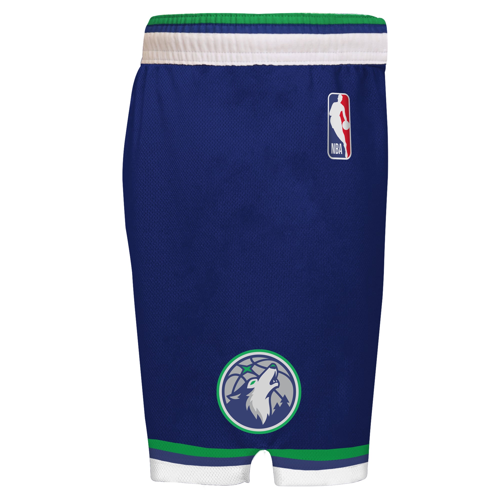 Short Nike bleu Minnesota Timberwolves pour tout-petit – Édition Icon