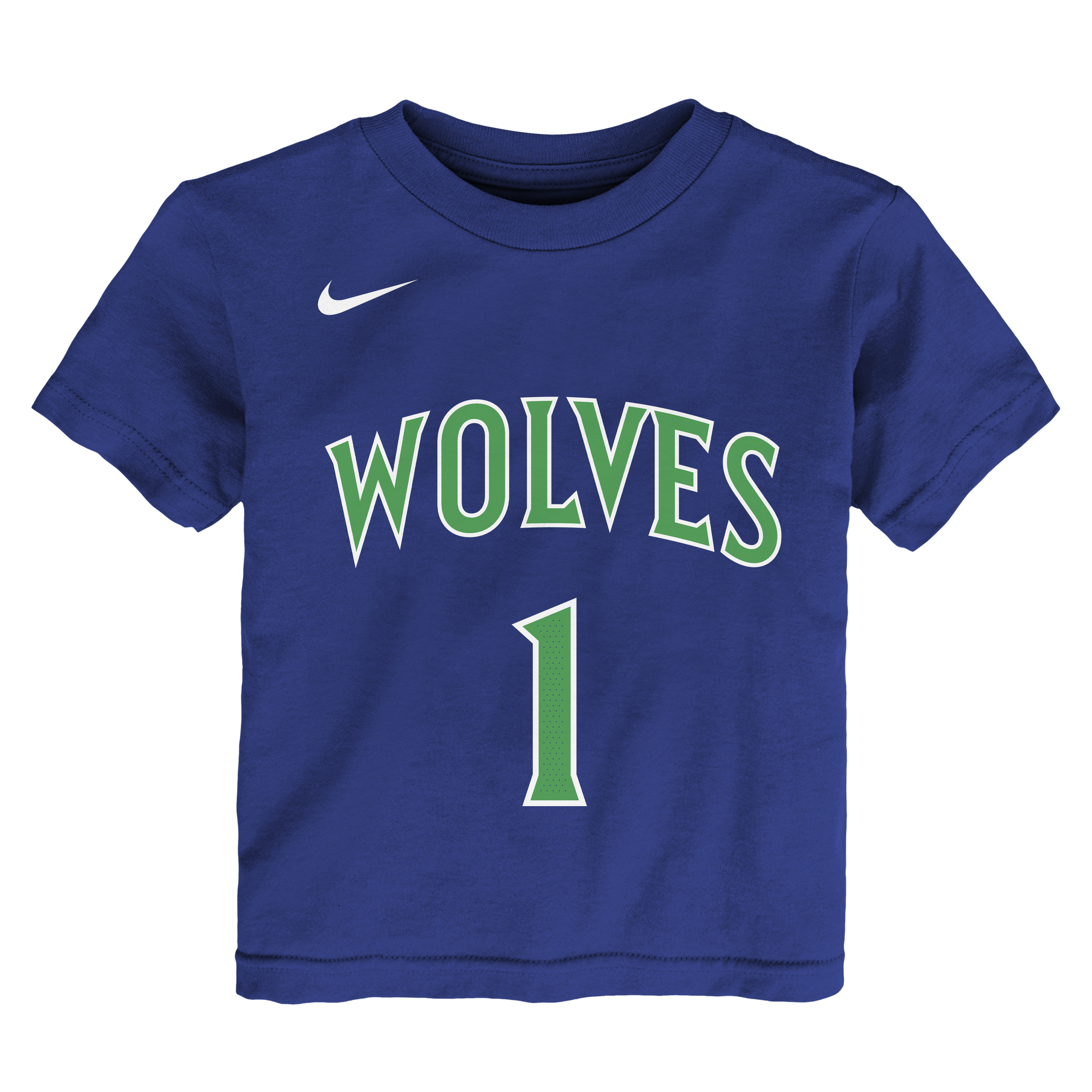 T-shirt Nike LaMelo Ball bleu Minnesota Timberwolves Icon Edition pour tout-petit, avec nom et numéro