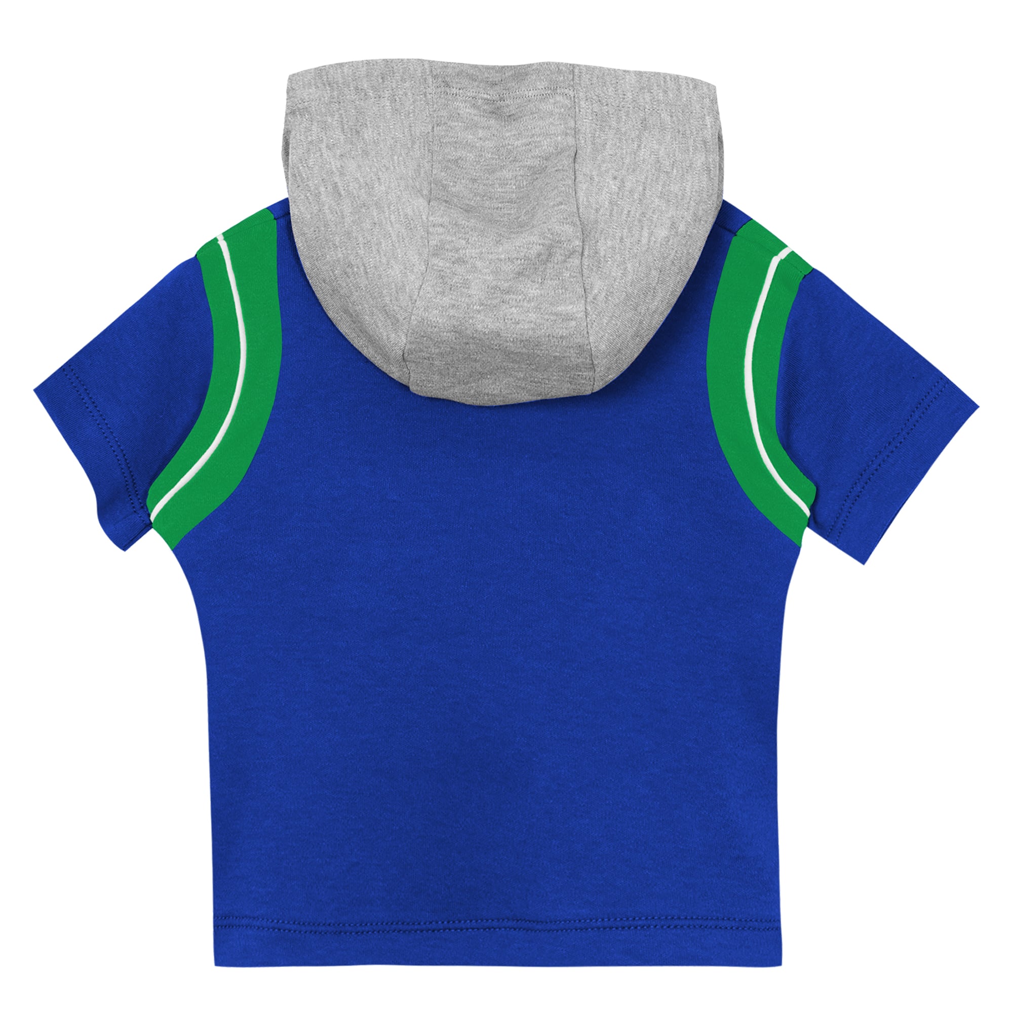 Toddler Outerstuff Blue Minnesota Timberwolves Get Back Short Sleeve Hoodie & Shorts Two-Pack Set