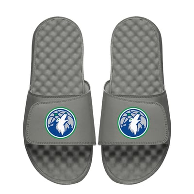 Minnesota Timberwolves ISlide Unisex Primary Logo Slide Sandals