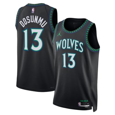 Ayo Dosunmu Minnesota Timberwolves Jordan Brand Unisex Swingman Jersey - Statement Edition  - Black