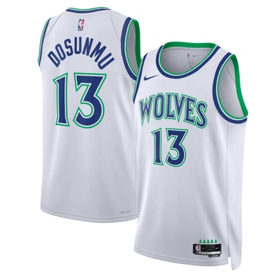Ayo Dosunmu Minnesota Timberwolves Nike Unisex Swingman Jersey - Association Edition  - White