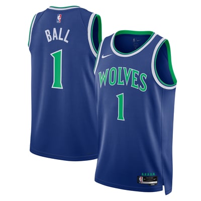 LaMelo Ball Minnesota Timberwolves Nike Unisex Swingman Jersey - Icon Edition  - Blue