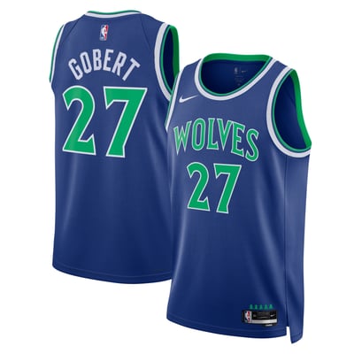Rudy Gobert Minnesota Timberwolves Nike Unisex Swingman Jersey - Icon Edition  - Blue
