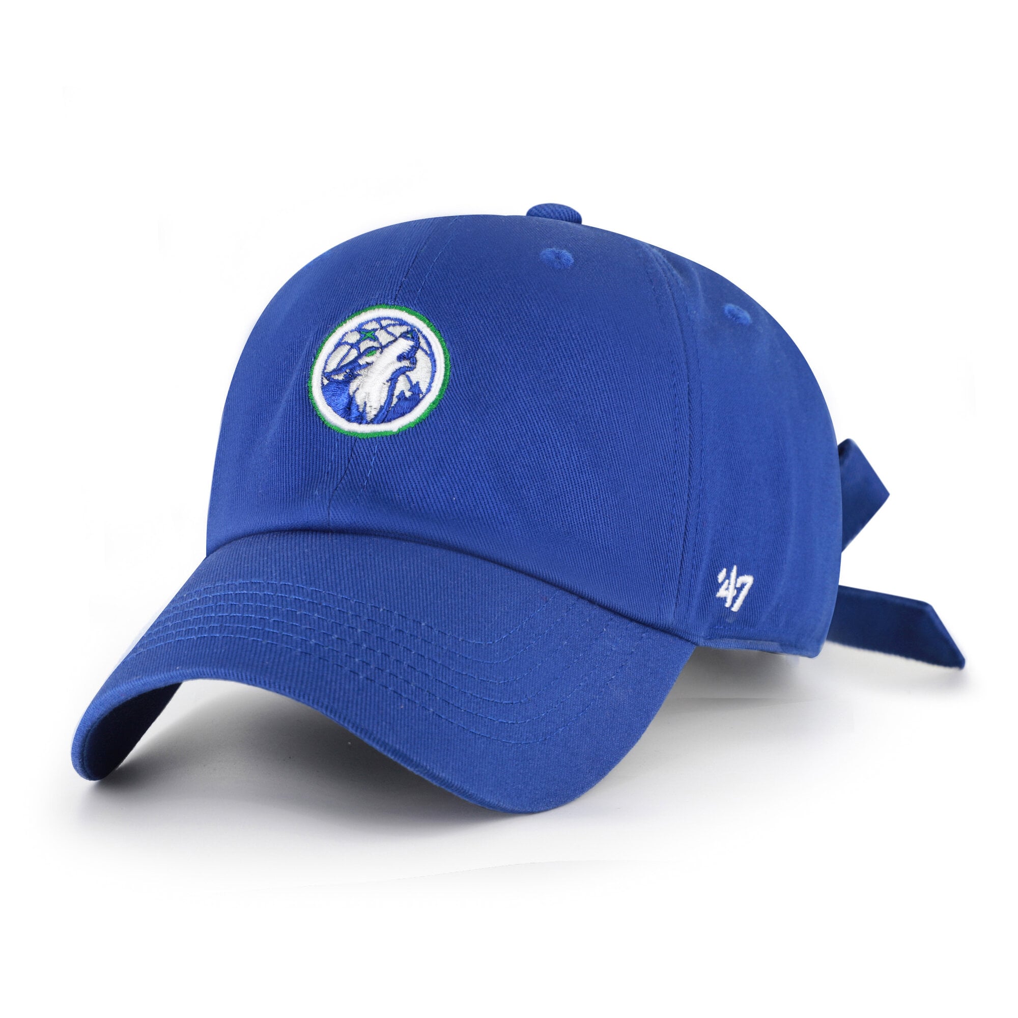 Casquette ajustable '47 Royal Minnesota Timberwolves pour femmes