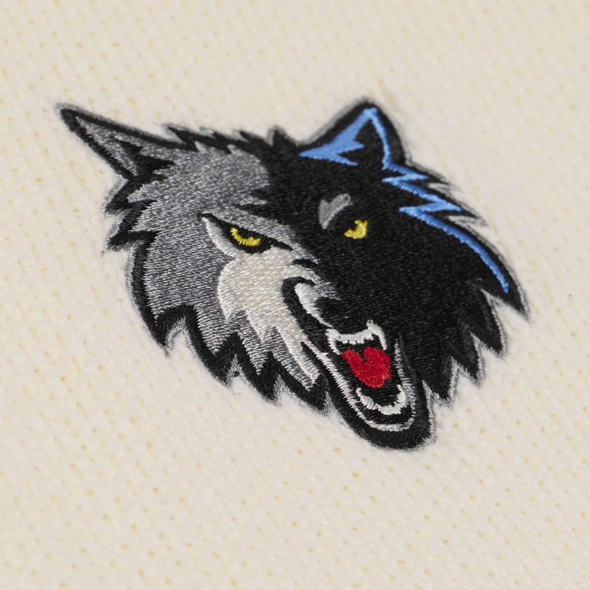 Women's Mitchell & Ness Cream Minnesota Timberwolves Retro Roots Sweater Vest