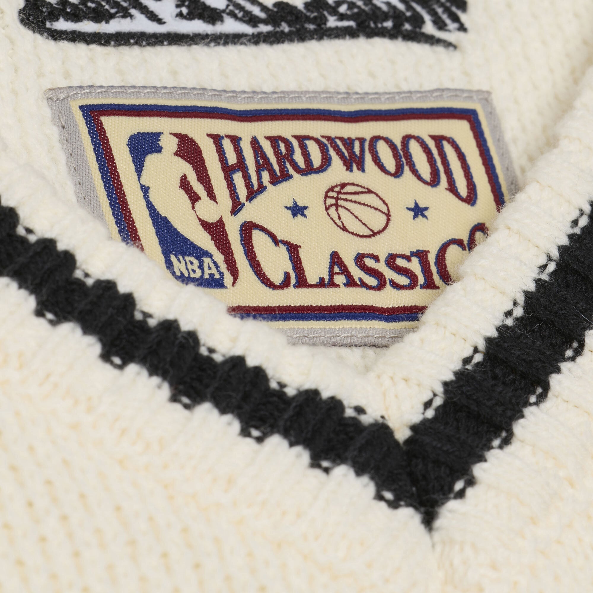 Women's Mitchell & Ness Cream Minnesota Timberwolves Retro Roots Sweater Vest