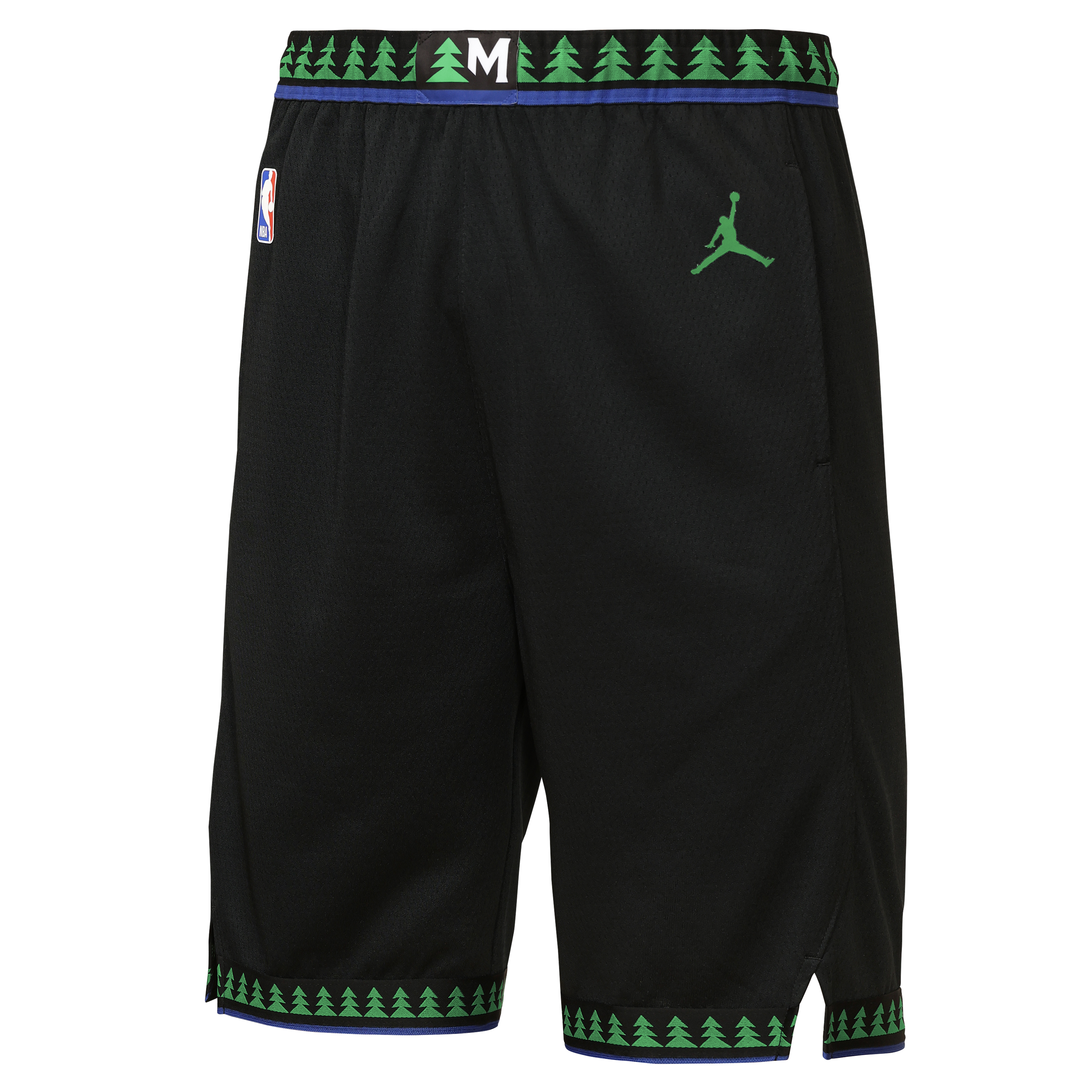 Short Swingman Jordan Brand Minnesota Timberwolves Authentic Statement Edition pour jeunes