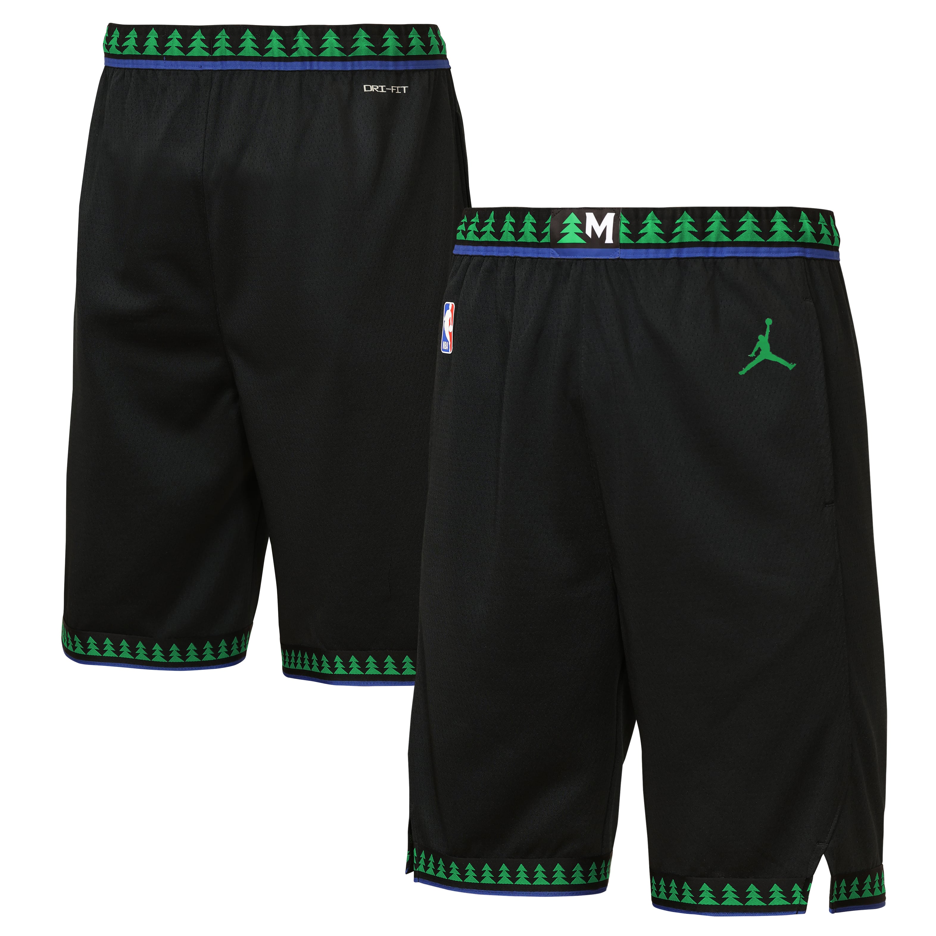 Short Swingman Jordan Brand Minnesota Timberwolves Authentic Statement Edition pour jeunes