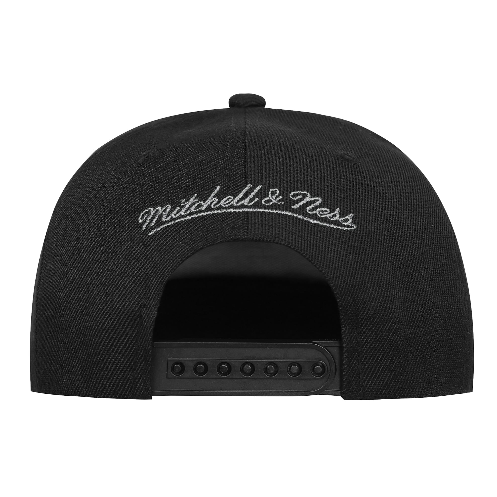 Youth Mitchell & Ness Black Minnesota Timberwolves 404 Club Camo Pro Pinch Snapback Hat