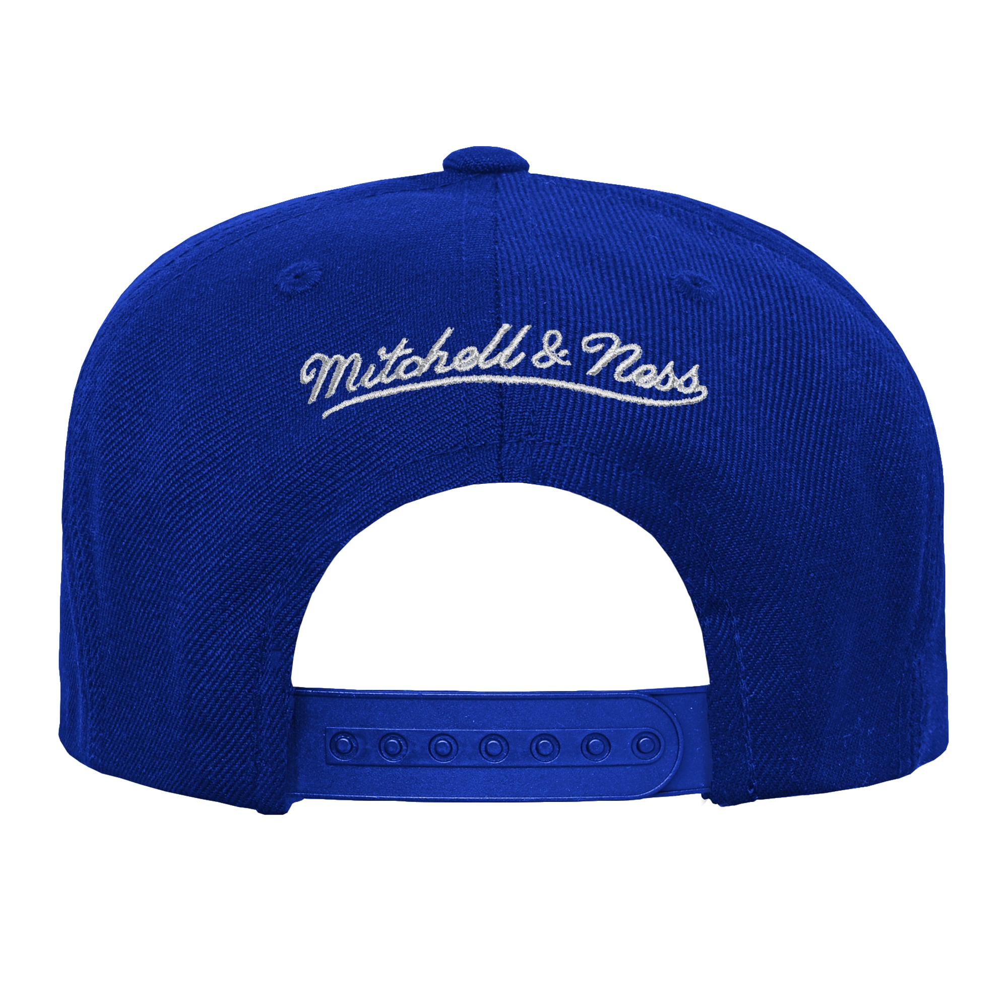 Youth Mitchell & Ness Royal Minnesota Timberwolves Head Coach Flat Brim Snapback Hat