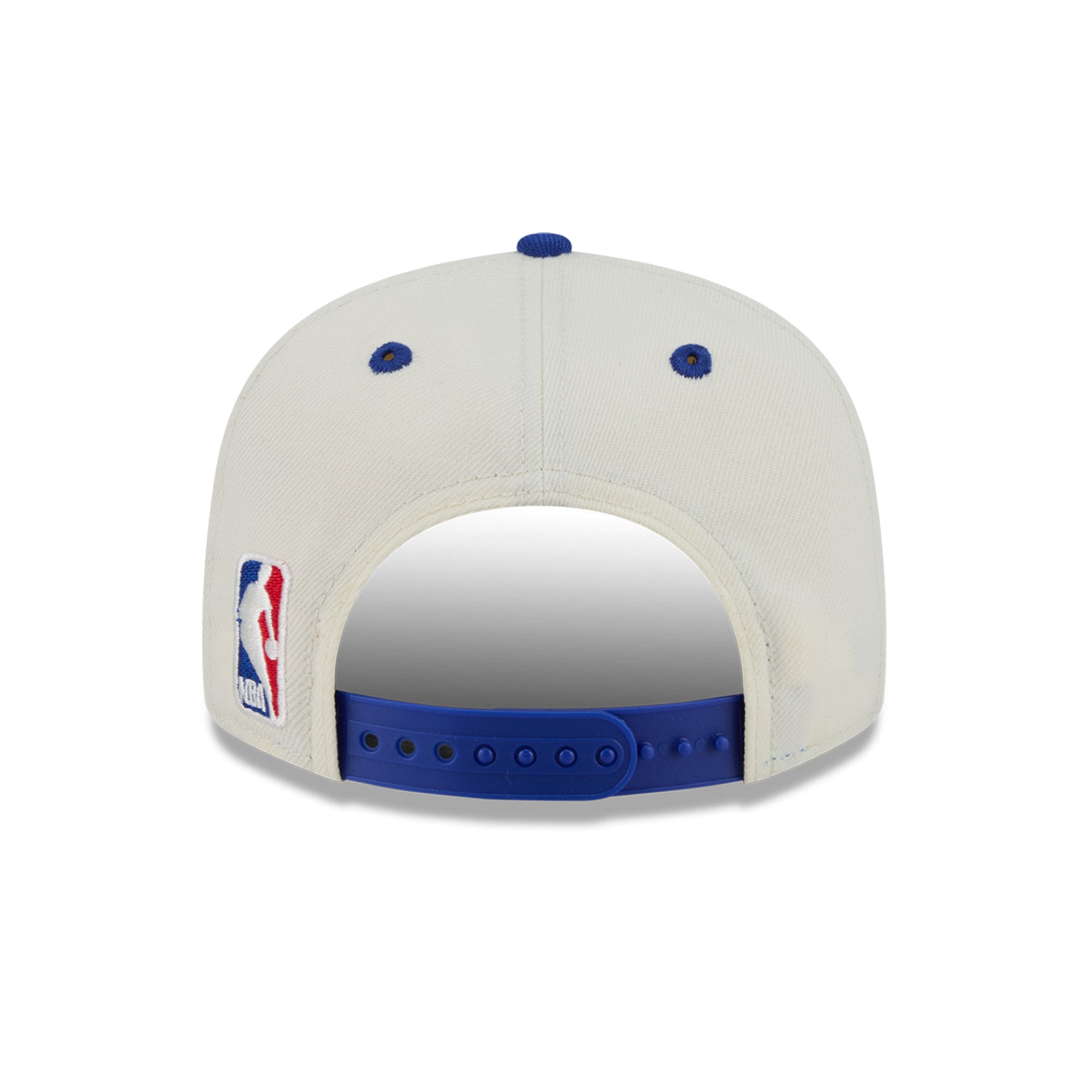Casquette snapback New Era Classic 9FIFTY crème/bleue pour jeunes Minnesota Timberwolves