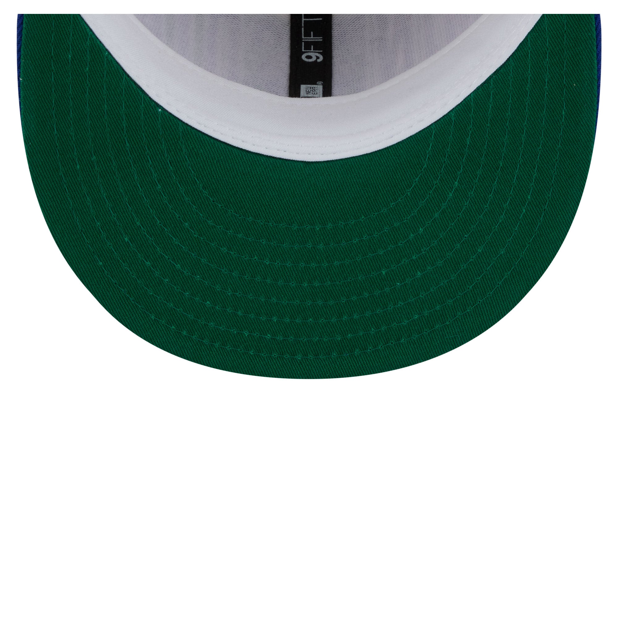 Casquette snapback New Era Classic 9FIFTY crème/bleue pour jeunes Minnesota Timberwolves