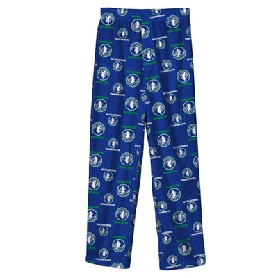 Minnesota Timberwolves Outerstuff Youth Printed Pajama Pants - Blue
