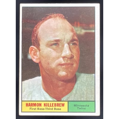 1961 Topps #80 Harmon Killebrew