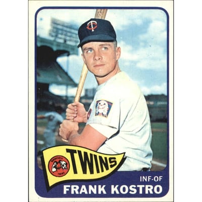 1965 Topps #459 Frank Kostro