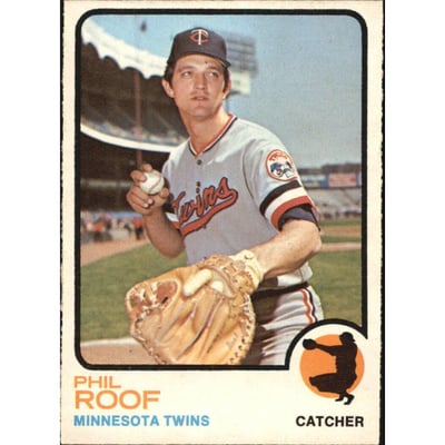 1973 O-Pee-Chee #598 Phil Roof