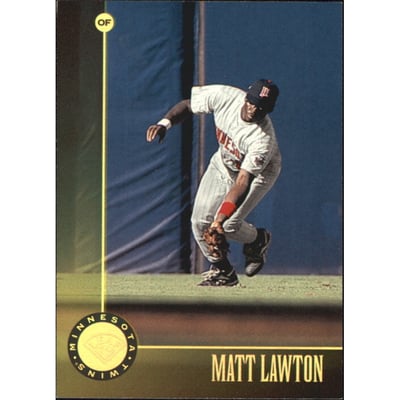 1996 Leaf Gold Press Proofs #10 Matt Lawton