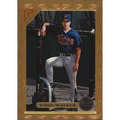 1997 Topps Gallery Player's Private Issue #180 Todd Walker