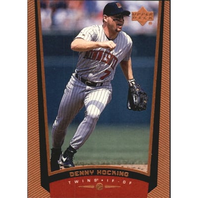 1999 Upper Deck Exclusives Level 1 #415 Denny Hocking