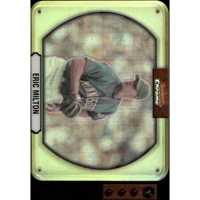 2000 Bowman Chrome Retro/Future Refractors #43 Eric Milton
