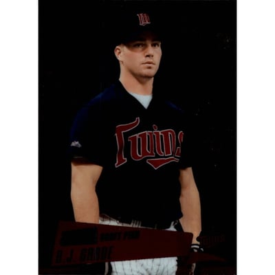 2000 Stadium Club One of a Kind #235 B.J. Garbe