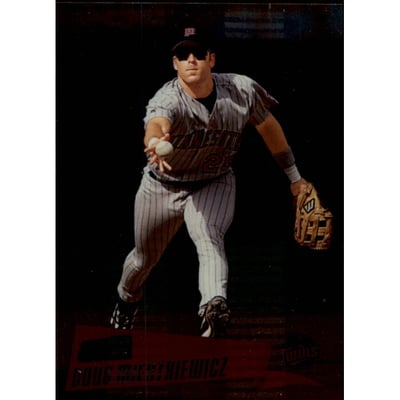 2000 Stadium Club One of a Kind #86 Doug Mientkiewicz