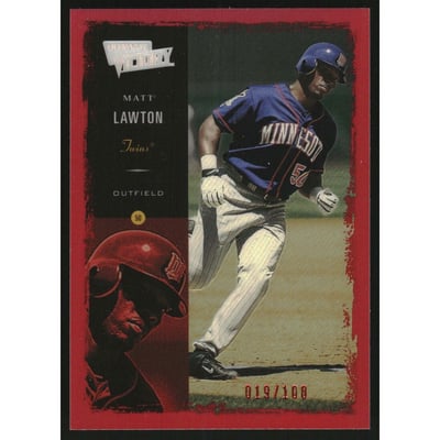 2000 Ultimate Victory Parallel 100 #34 Matt Lawton