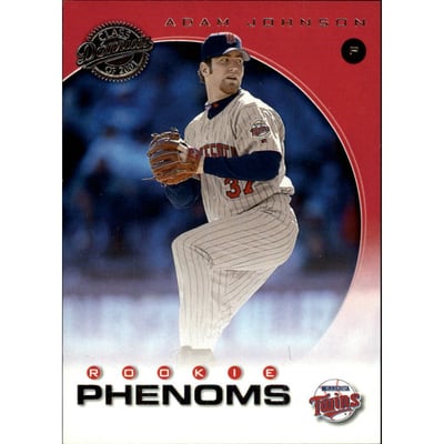2001 Donruss Class of 2001 #252 John Buck PH/525*