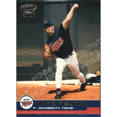 2001 Pacific Hobby LTD #250 Mark Redman
