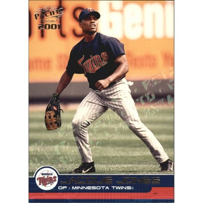 2001 Pacific Retail LTD #243 Jacque Jones