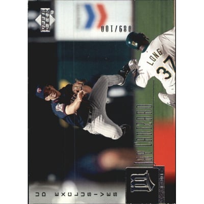 2001 Upper Deck Exclusives Silver #128 Jay Canizaro