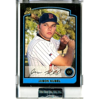 2003 Bowman Uncirculated Metallic Gold #246 Jason Kubel