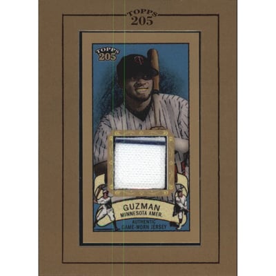 2003 Topps 205 Relics #CG Cristian Guzman Jsy B2