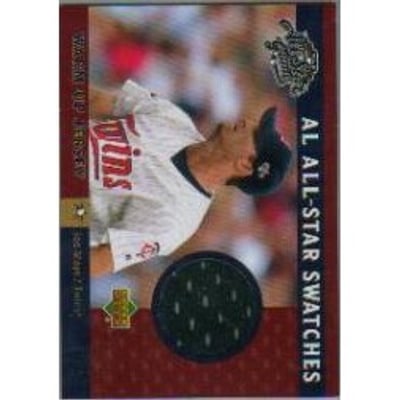 2003 Upper Deck AL All-Star Swatches #JM Joe Mays