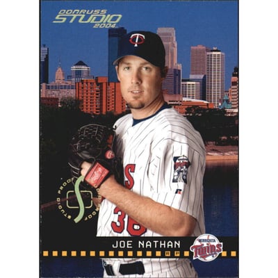 2004 Studio Proofs Gold #263 Joe Nathan