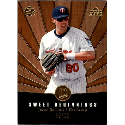 2004 Sweet Spot Wood #122 Jason Bartlett SB