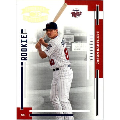 2004 Throwback Threads Gold Proof #241 Jason Bartlett ROO