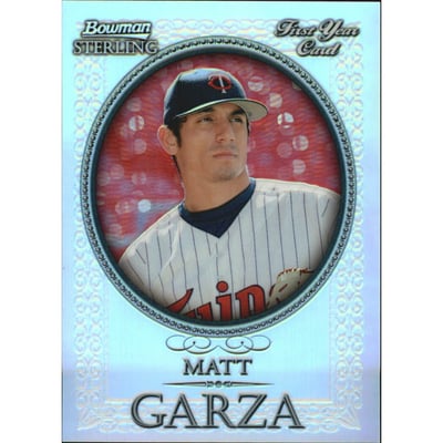 2005 Bowman Sterling Refractors #MGA Matt Garza